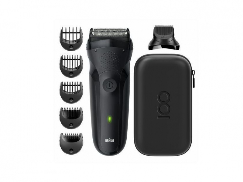 Braun Electric Shaver, Wet & Dry MBS-3