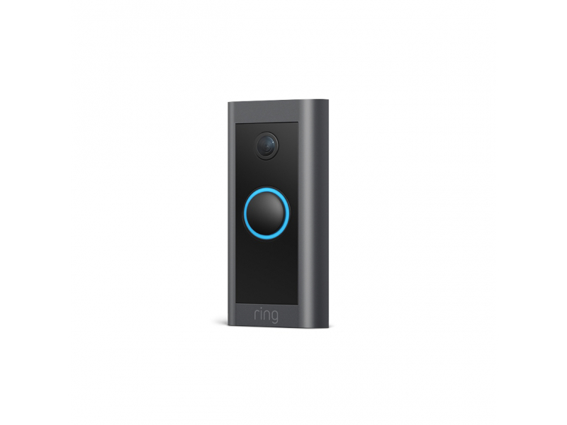 Amazon Ring Video Doorbell Wired - Schwarz - Haus -8VRAGZ-0EU0