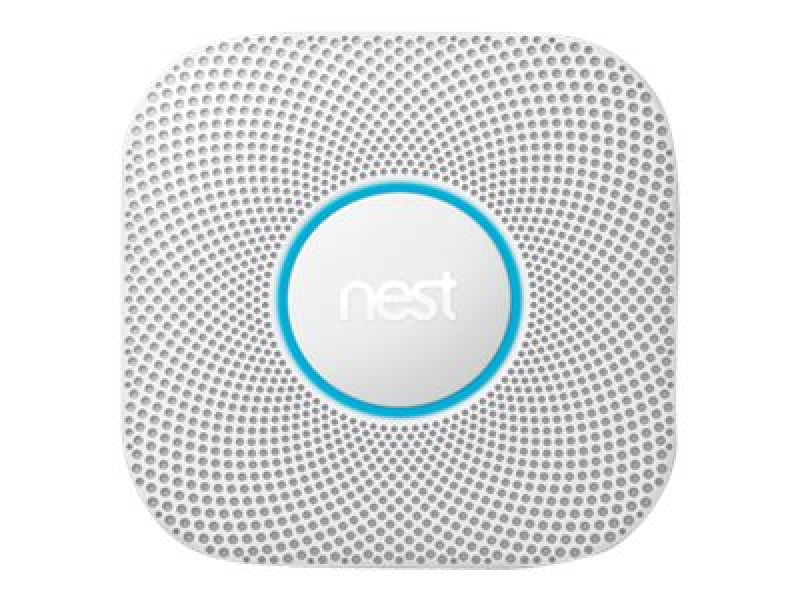 Google Nest Protect 2 - AC - 120 V - 38,5 mm - 135 mm - S3003LWFD