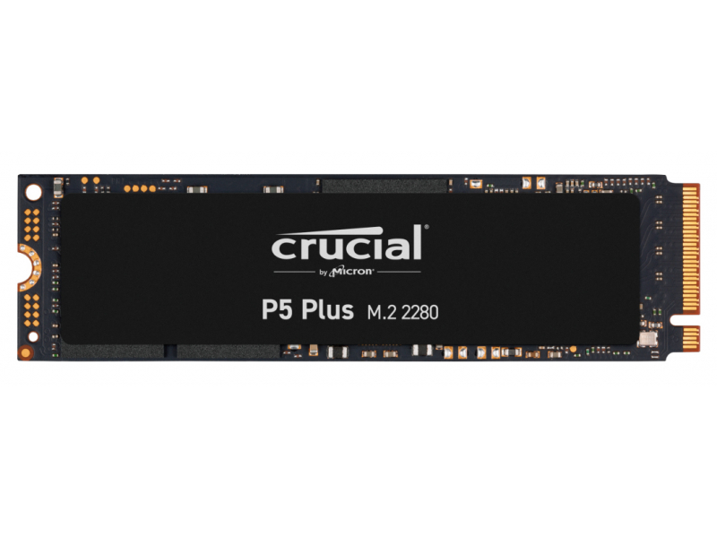 Crucial p5 Plus - 1 TB SSD - intern - Solid State Disk - NVMe CT1000P5PSSD8