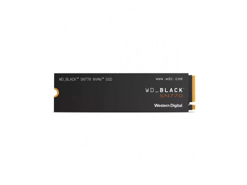 WD SSD BLACK SN770 2TB NVMe PCIe Gen4 - NVMe WDS200T3X0E