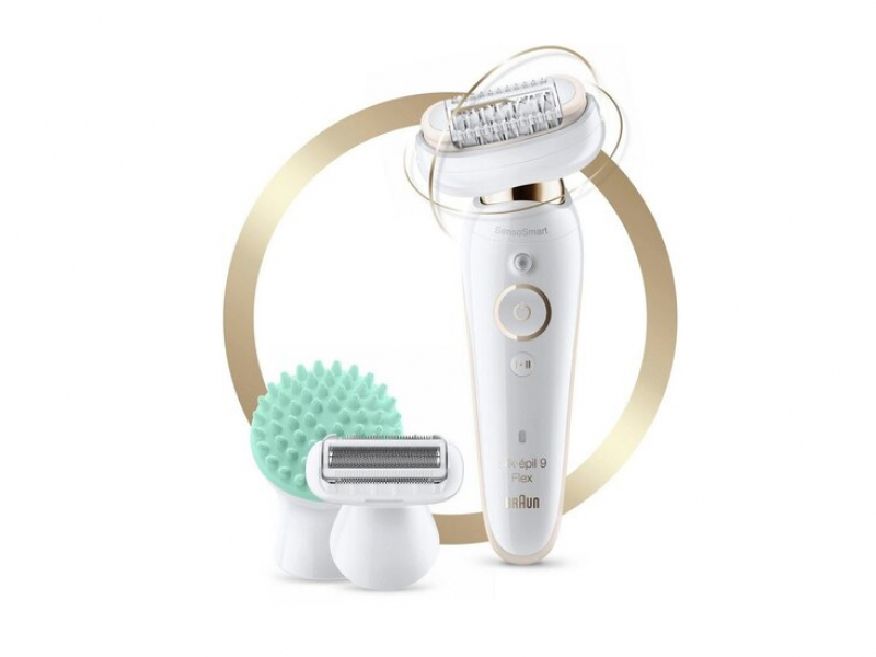 Braun Silk-Èpil 9 Flex 9020 Epilator for Women with Flexible Head