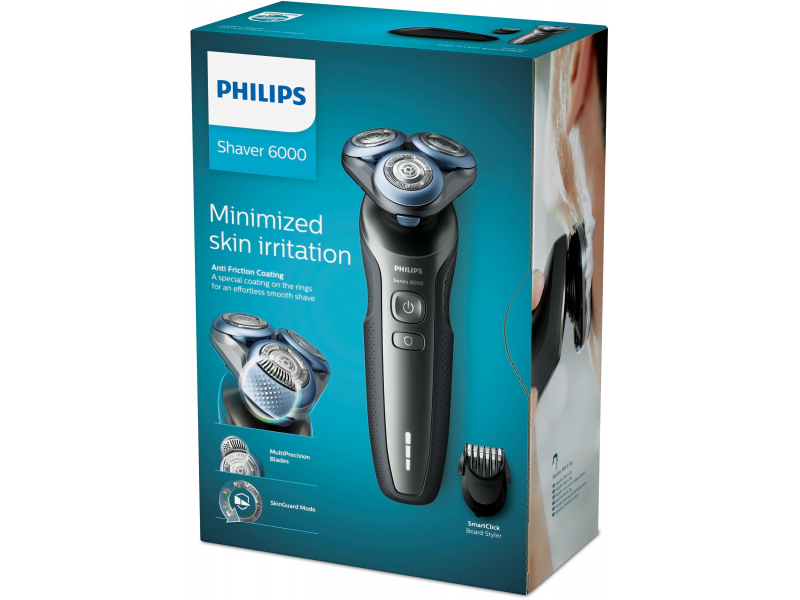 Philips Rasierer Wet&Dry S6640/44