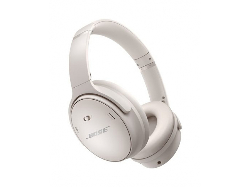 Bose QuietComfort 45 Heaphones - White Smoke - Mikrofon - 866724-0200