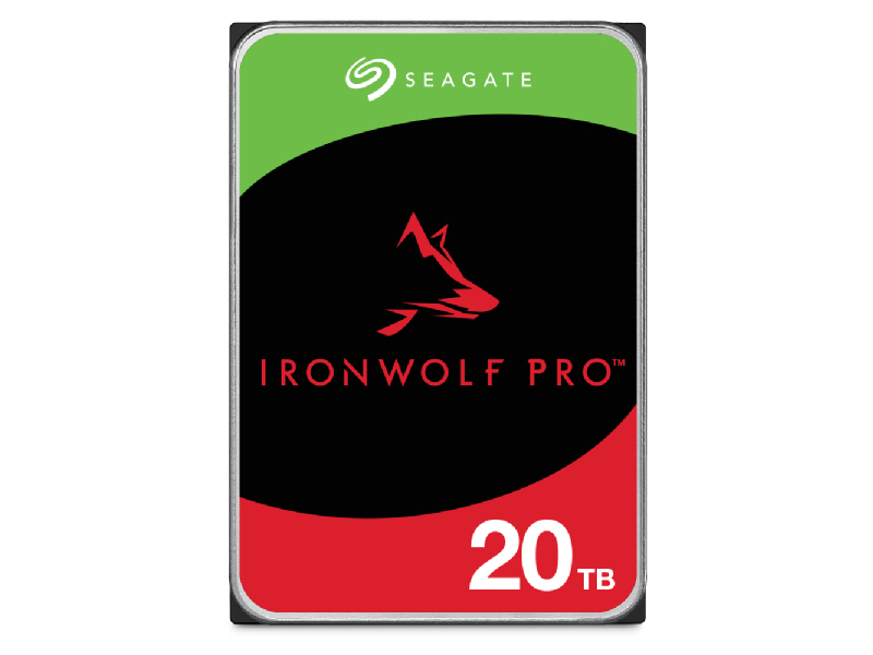 Seagate NAS HDD 3.5inch IronWolf Pro 20TB 7.2K SATA Festplatte ST20000NE000