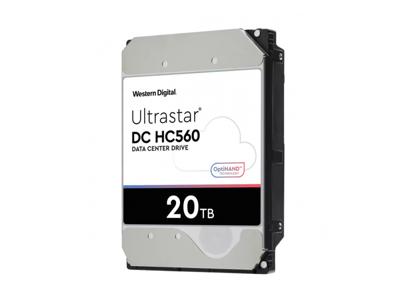 WD DC 20TB 512MB SATA ULTRA SE 512E CMR - Festplatte - Serial ATA 0F38755