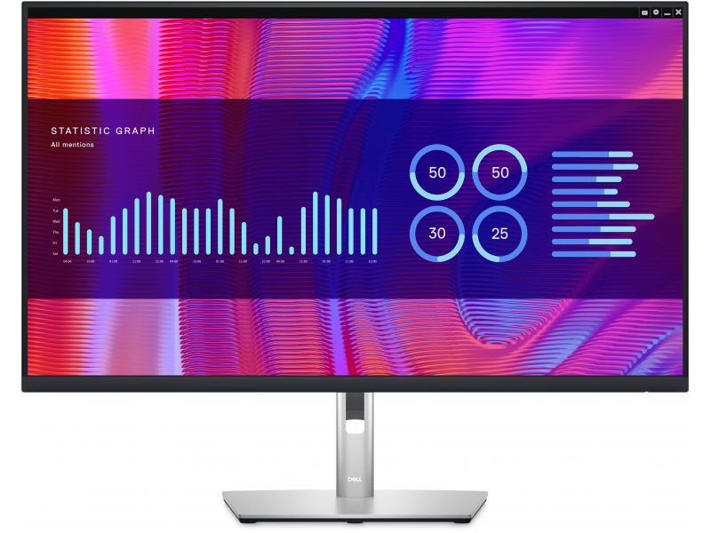 Dell 32 USB-C Hub Monitor- 80.1cm - DELL-P3223DE