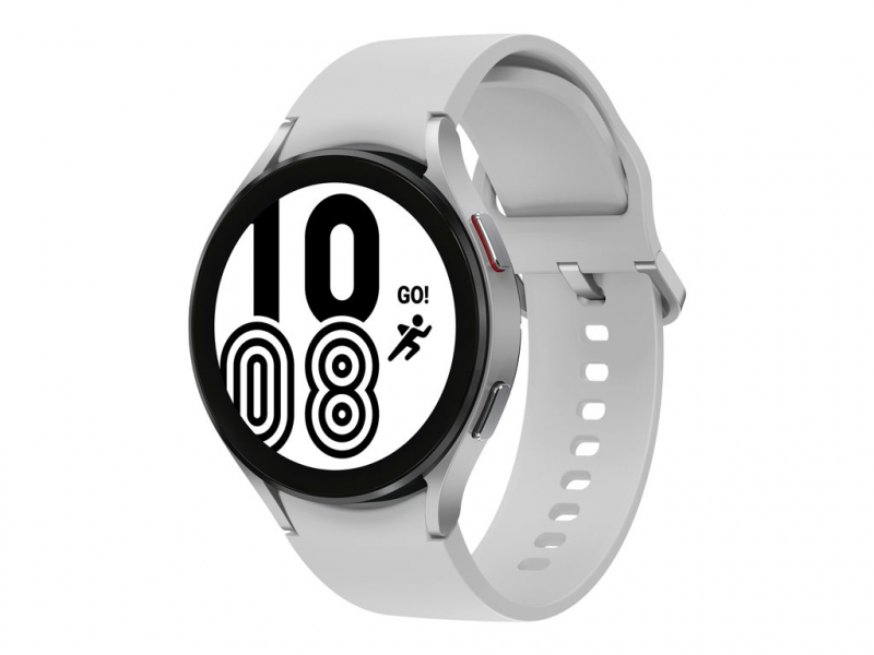 Samsung Galaxy Watch4, 44mm silber SM-R870NZSAEUB