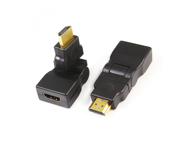 Reekin HDMI Type A Female - Male Adapter (270°)