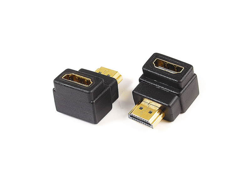 Reekin HDMI Type A Female - Male Adapter (90°)