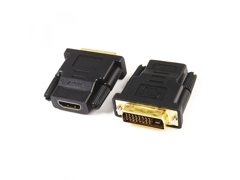 Reekin DVI (25+1) Male - HDMI Type A Female Adapter