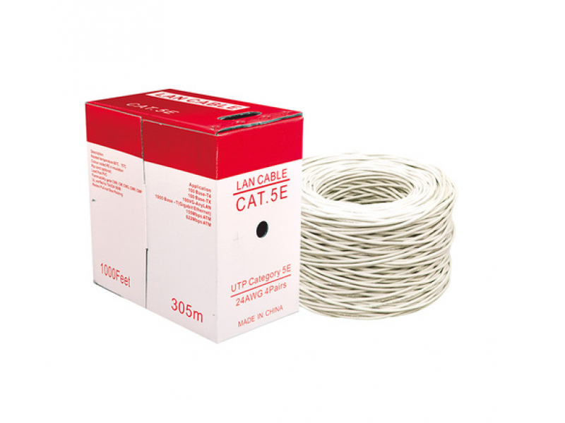 Netzwerkkabel CAT5e FTP - 305m