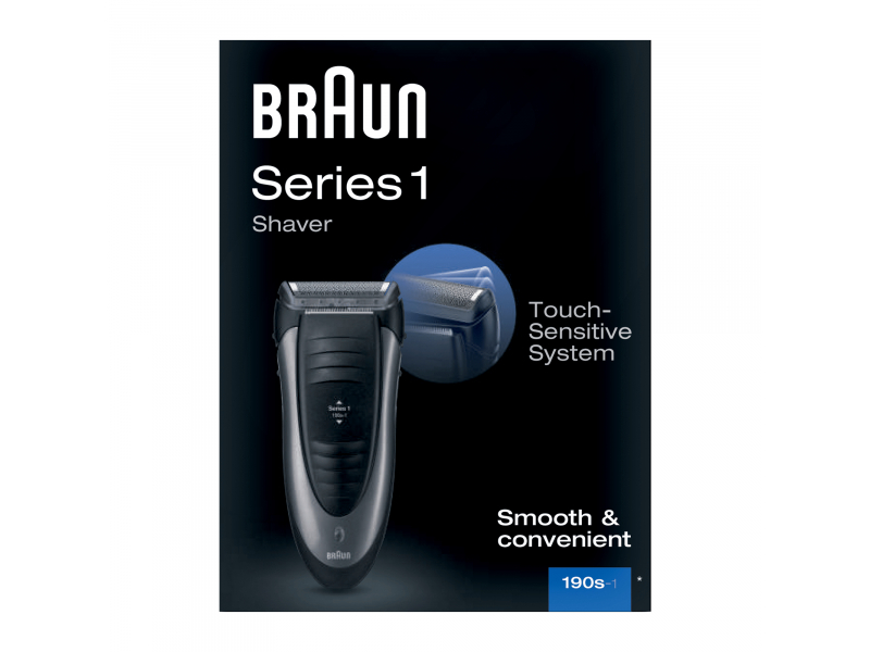 Braun Series 1 190s Elektrischer Herrenrasierer