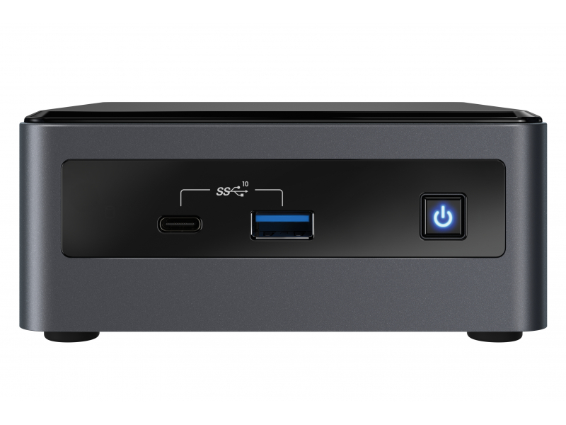 Intel NUC 10 Frost Canyon w/o Powercord - BXNUC10I3FNHN