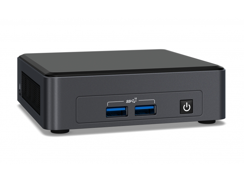 Intel NUC Kit i3-1115G4| with EU Cord w/o Thunderbolt BNUC11TNKI30Z02