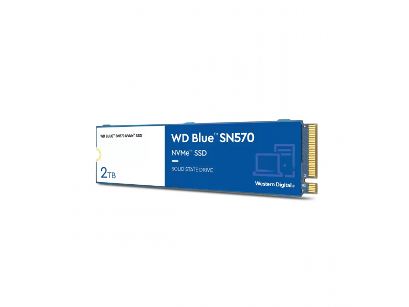 WD WDS200T3B0C NVMe 2.000 GB - Solid State Disk WDS200T3B0C