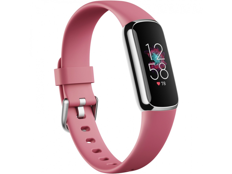 Fitbit LUXE PLATINUM/ORCHID FB422SRMG