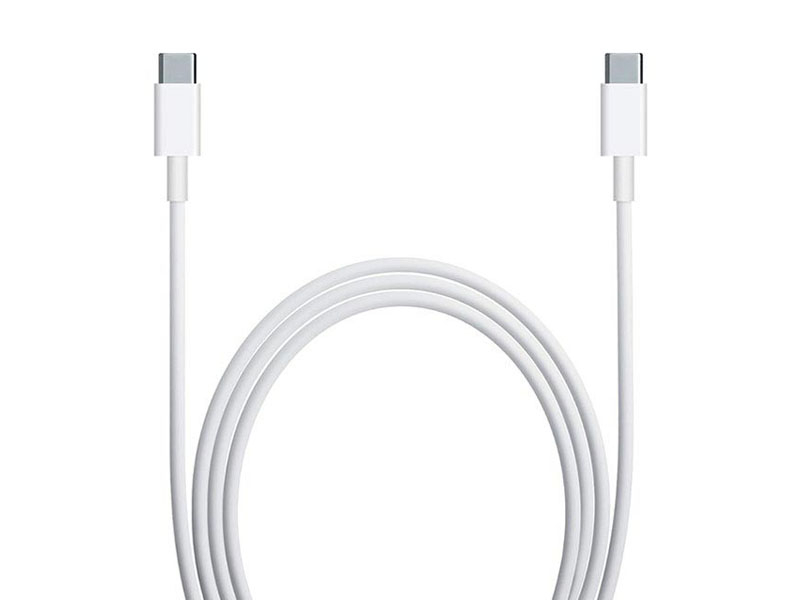 Reekin 5A Schnellladekabel USB-C zu USB-C 1m (Weiß)