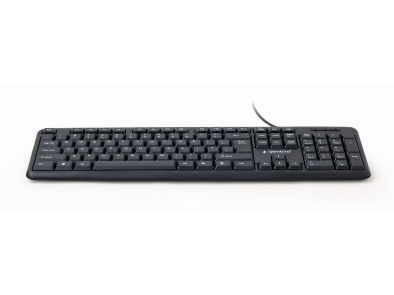 Gembird Standard-Tastatur - KB-U-103-PT