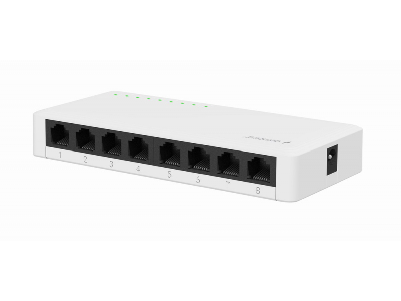 Gembird 5-Port Gigabt LAN-Switch - NSW-G8-01