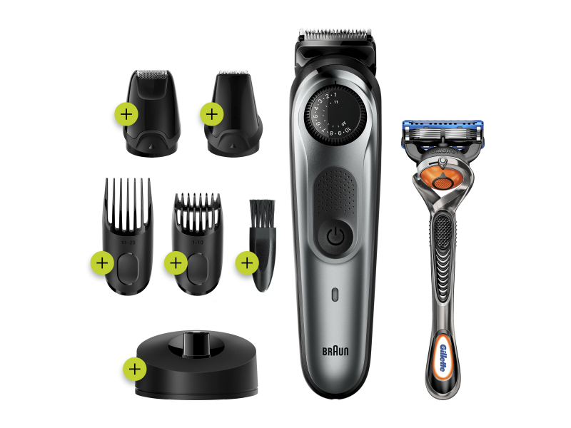 Braun BT7240 Trimmer Schwarz/Grau