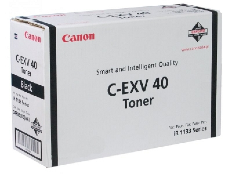 Canon Toner C-EXV 40 Schwarz 3480B006