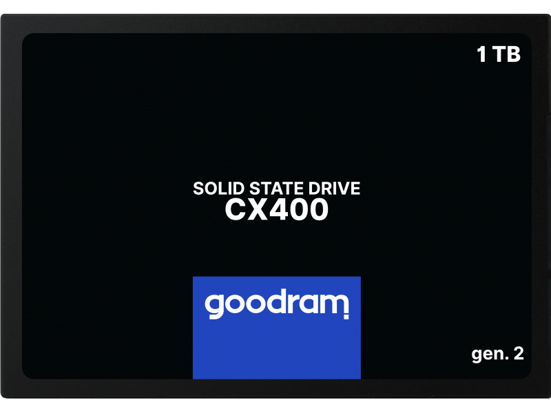 GOODRAM CX400 1TB G.2 SATA III SSDPR-CX400-01T-G2