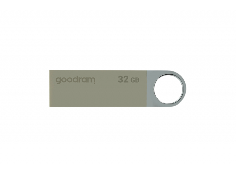 GoodRam 32GB USB 2.0 32 GB USB Typ-A 2.0 0 MB/s Silber UUN2-0320S0R1