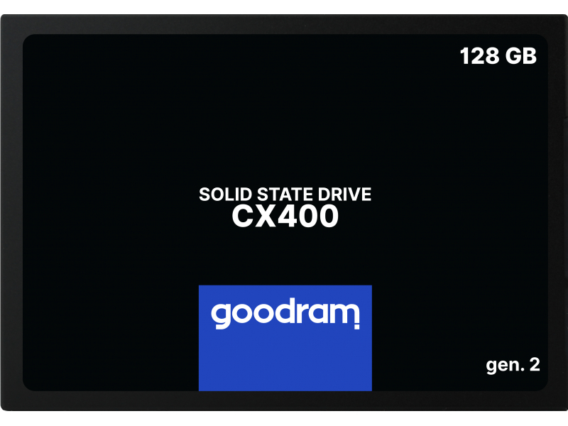 GOODRAM CX400 128GB G.2 SATA III SSDPR-CX400-128-G2