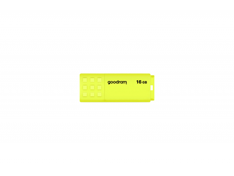 GOODRAM UME2 USB 2.0 16GB Yellow UME2-0160Y0R11