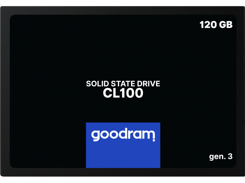 GOODRAM CL100 120GB G.3 SATA III SSDPR-CL100-120-G3