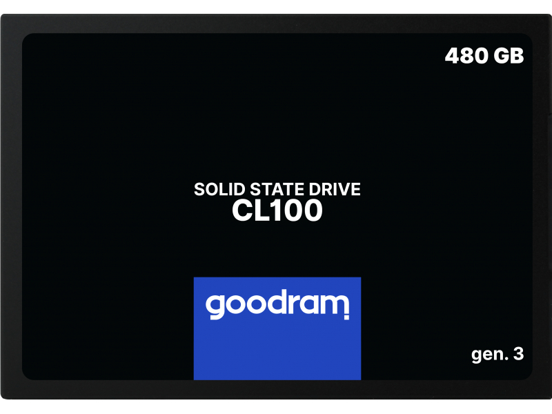 GOODRAM CL100 480GB G.3 SATA III SSDPR-CL100-480-G3