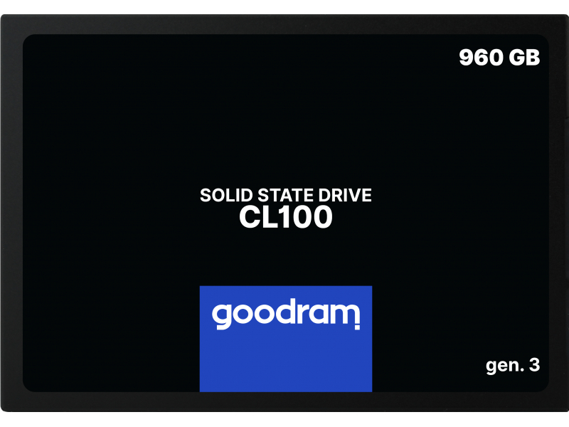 GOODRAM CL100 960GB G.3 SATA III SSDPR-CL100-960-G3