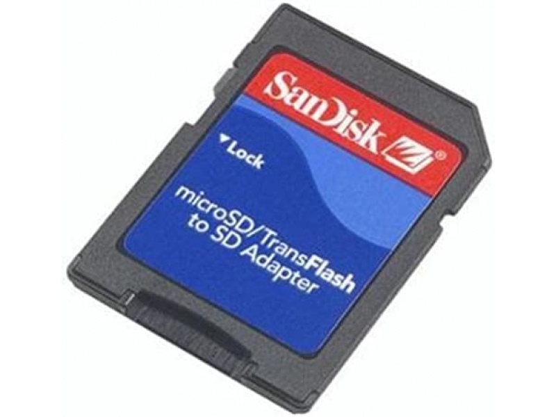 SANDISK SD Card Adapter für MicroSD/TransFlash