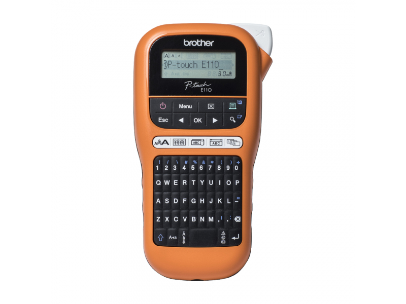 Brother P-Touch E110VP, Beschriftungsgerät PTE110VPZG1