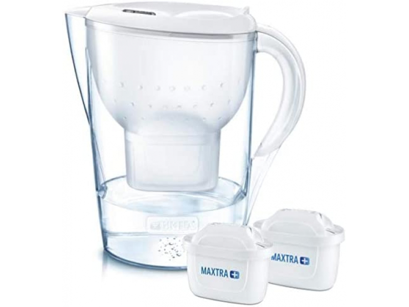 Brita Marella XL white incl. 2x Maxtra Plus