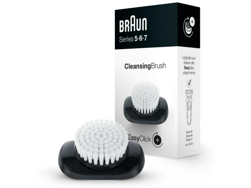 Braun EasyClick Aufsatz Reinigungsbürste für Series 5-7