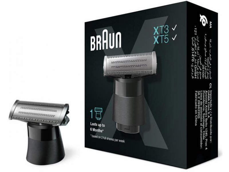 Braun Series X XT10 Ersatzklinge