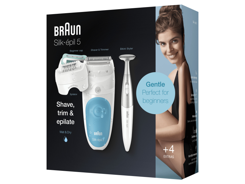 Braun Silk-epil 5-810 SensoSmart 285786