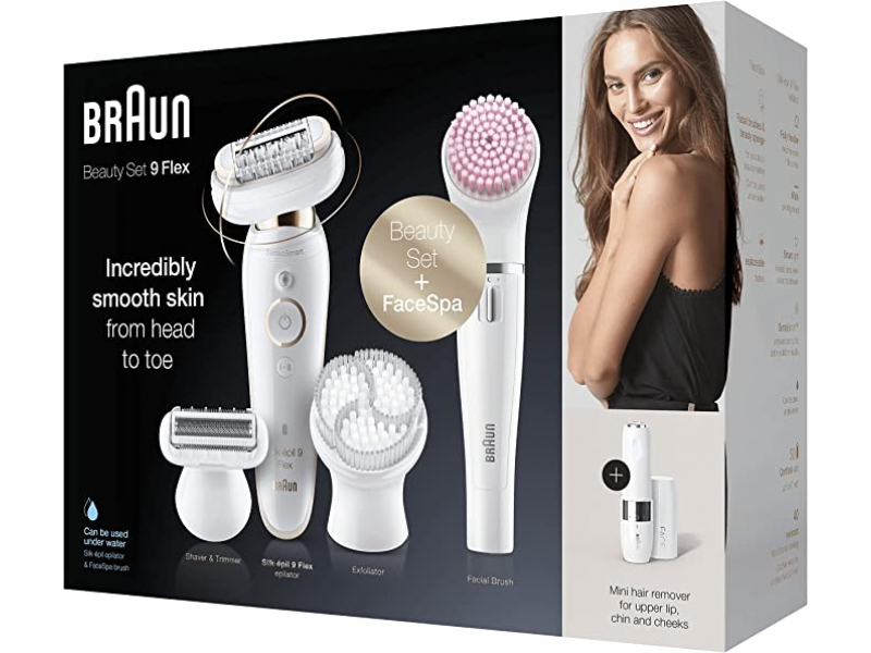 Braun Silk-epil 9 Flex 9-105 Beauty Set SensoSmart Wet&Dry