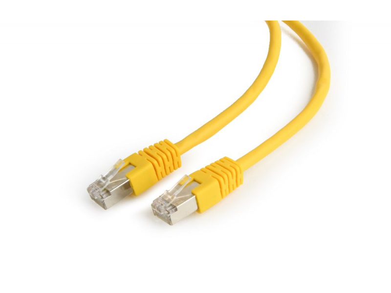 CableXpert  FTP Cat6 Patch Cord, gelb, 1 m - PP6-1M/Y