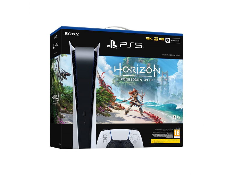 SONY PlayStation5 PS5 Digital Edition (Bundle inkl. Horizon Forbidden West)