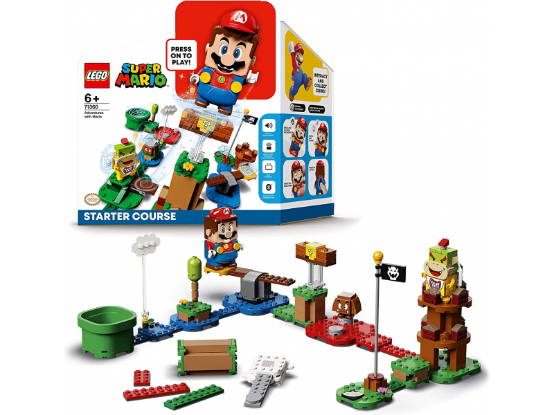 LEGO Super Mario - Abenteuer mit Mario Starterset (71360)