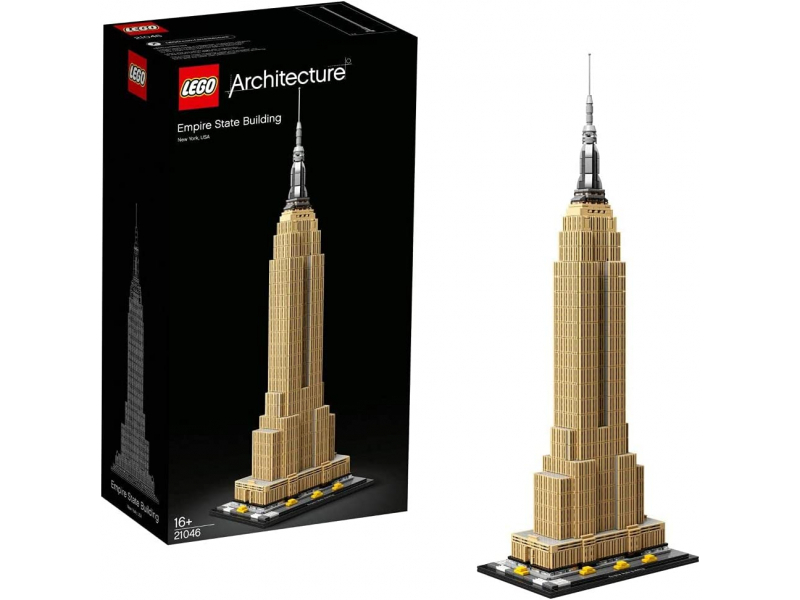 LEGO Architecture - Empire State Building, New York, USA (21046)