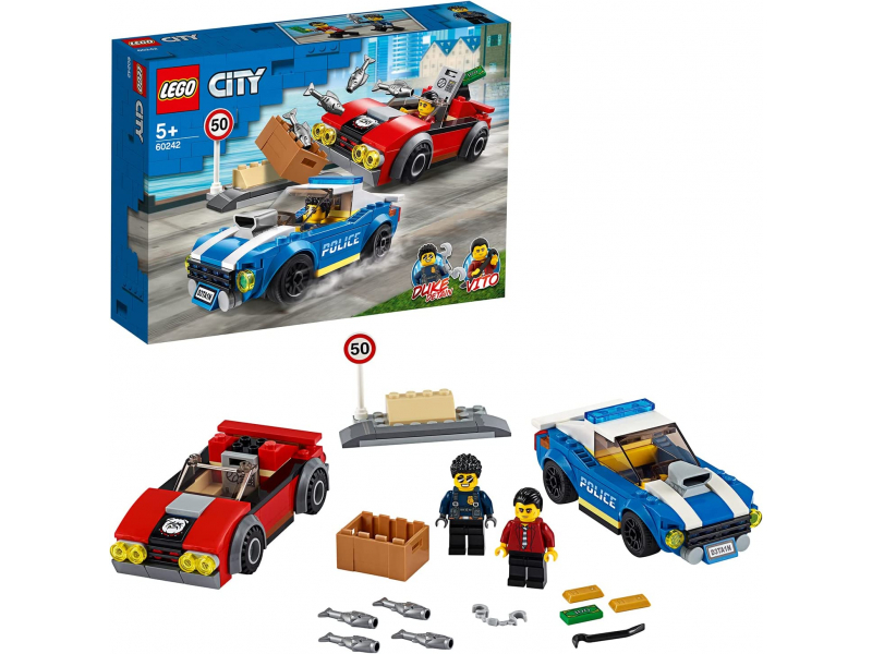 LEGO City - Festnahme auf der Autobahn (60242)