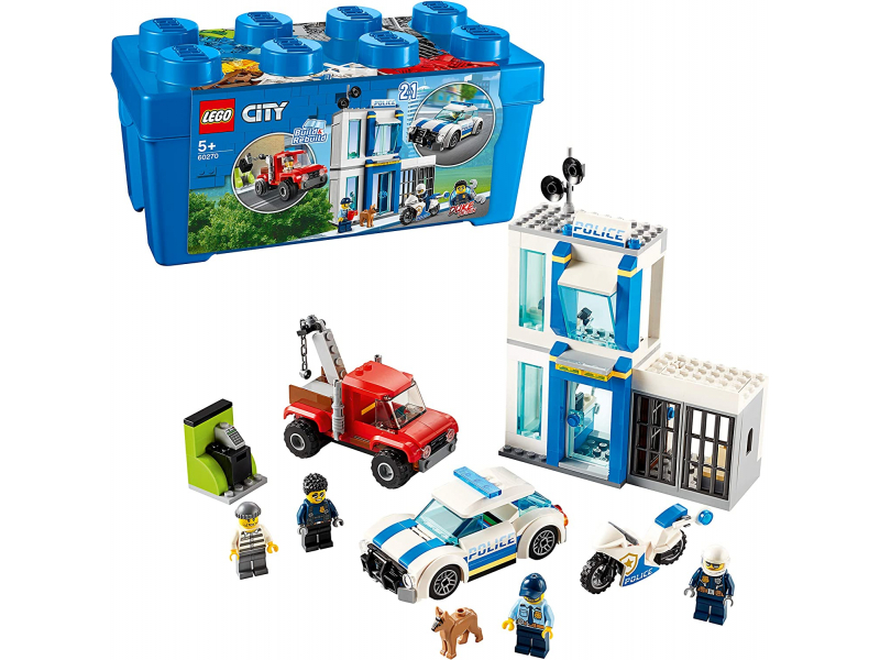 LEGO City - Polizei-Steinebox (60270)