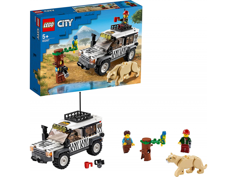 LEGO City - Safari Geländewagen (60267)