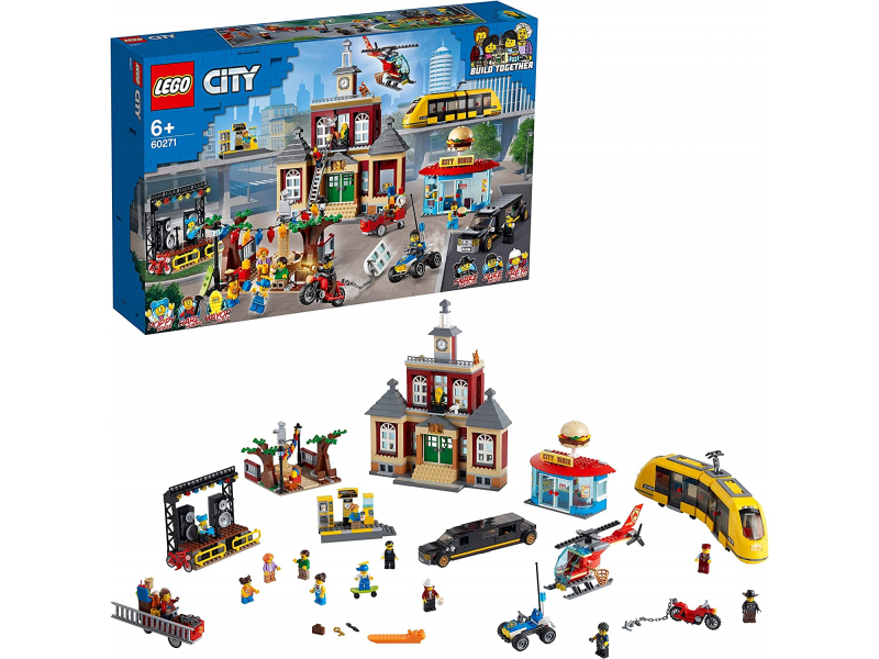 LEGO City - Stadtplatz, 1517 Teile (60271)