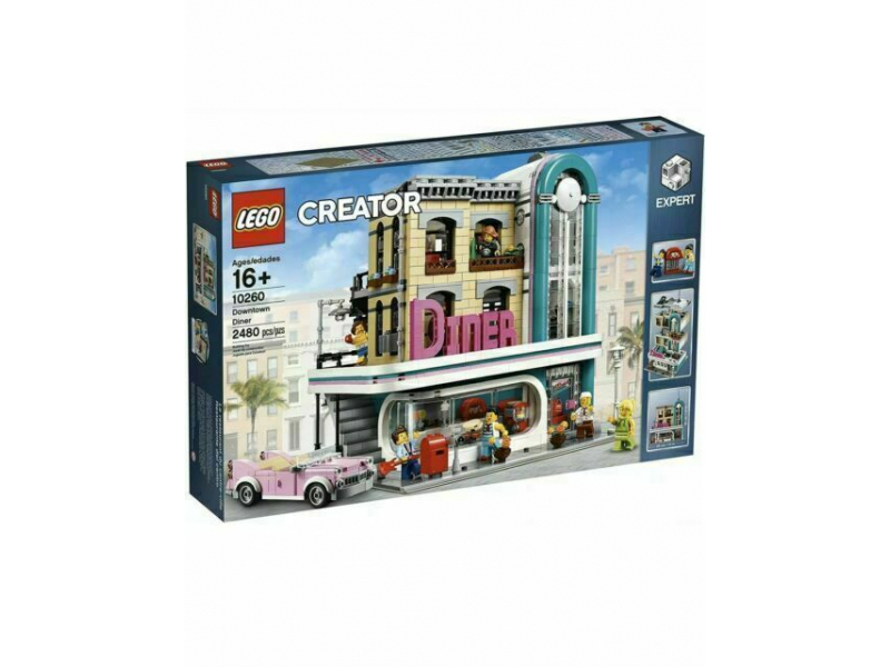 LEGO Creator - Amerikanisches Diner (10260)