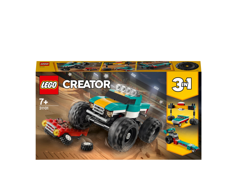 LEGO Creator - Monster-Truck 3in1 (31101)